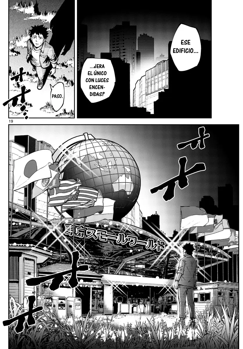 Alice in Borderland Retry capítulo 1, página 18