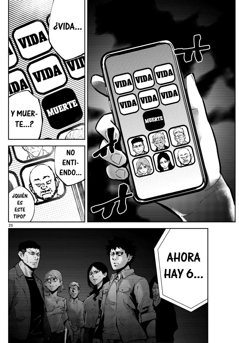 Alice in Borderland Retry capítulo 1, página 24
