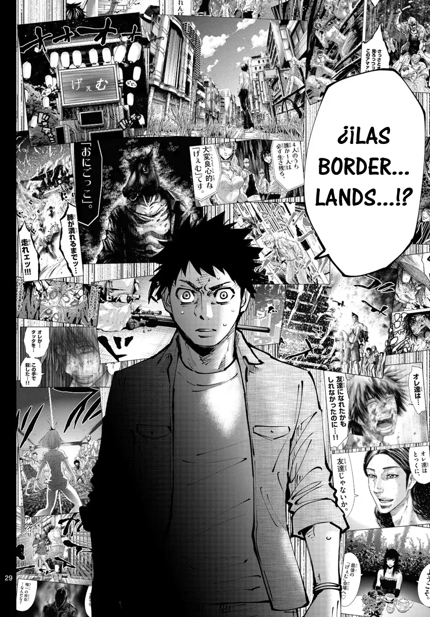 Alice in Borderland Retry capítulo 1, página 28