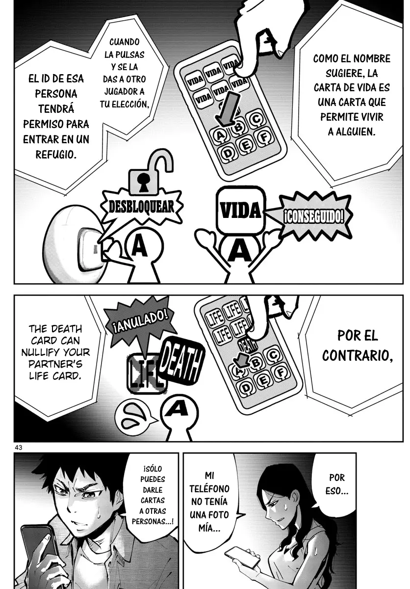 Alice in Borderland Retry capítulo 1, página 41