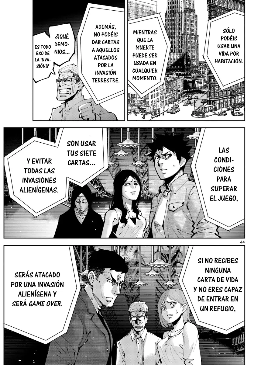 Alice in Borderland Retry capítulo 1, página 42