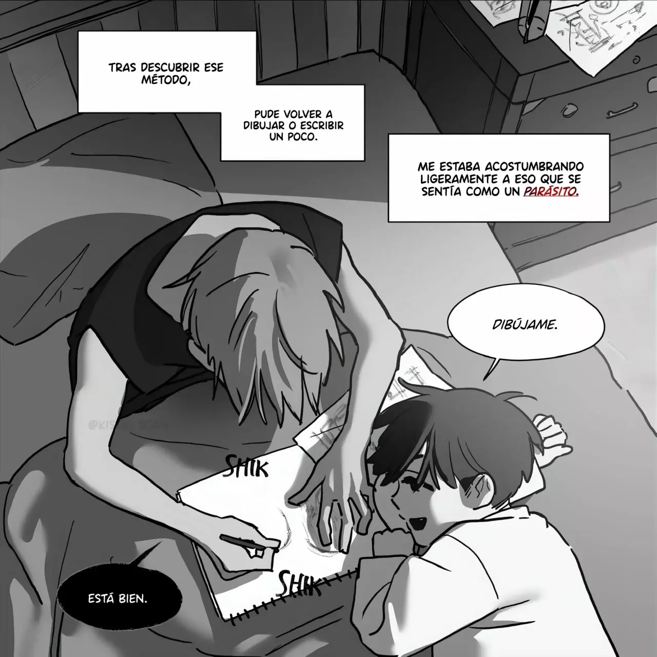 Alien stage capítulo 32, página 37