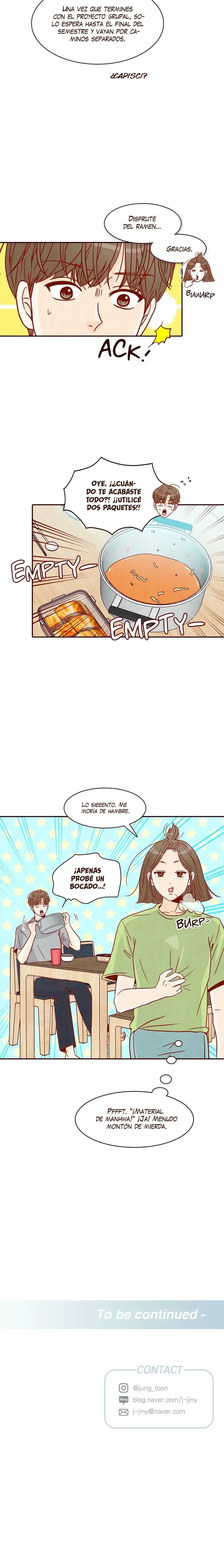 All I Want Is... Who?! capítulo 16, página 9