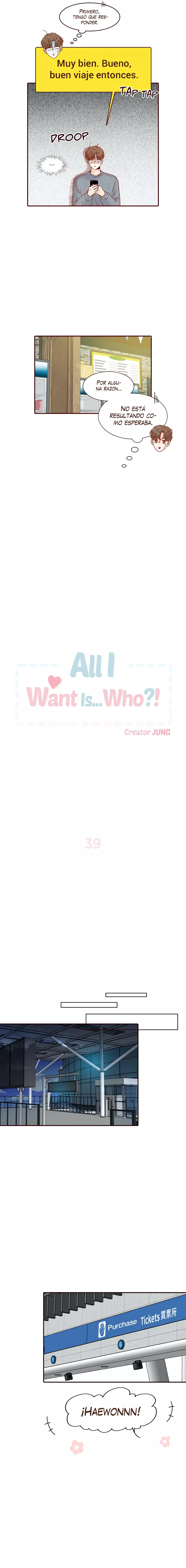 All I Want Is... Who?! capítulo 39, página 6