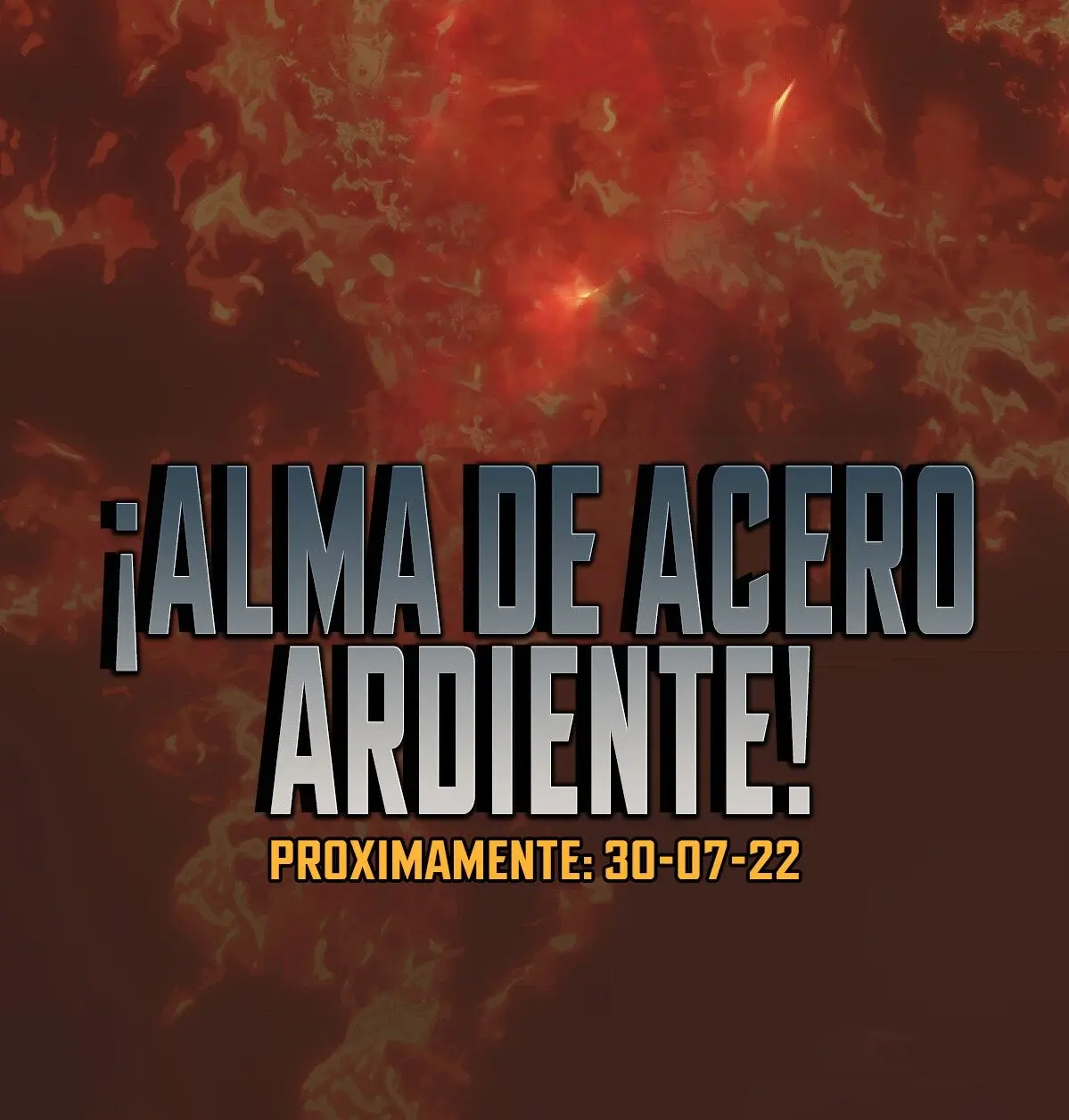 Alma de Acero Ardiente capítulo 0.5, página 21