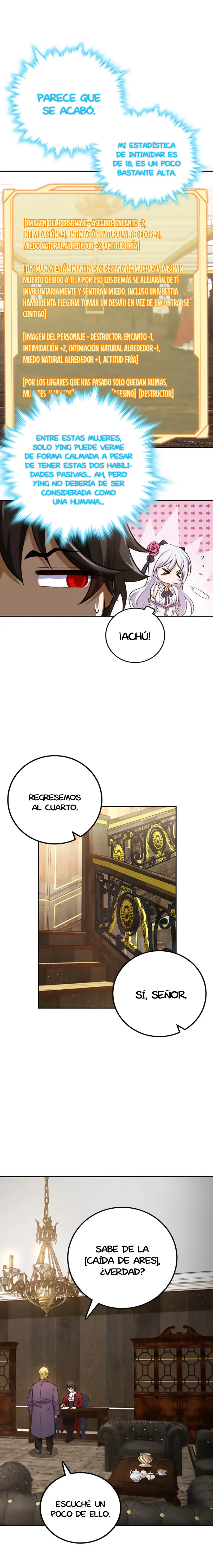 Alma de Acero Ardiente capítulo 11, página 6