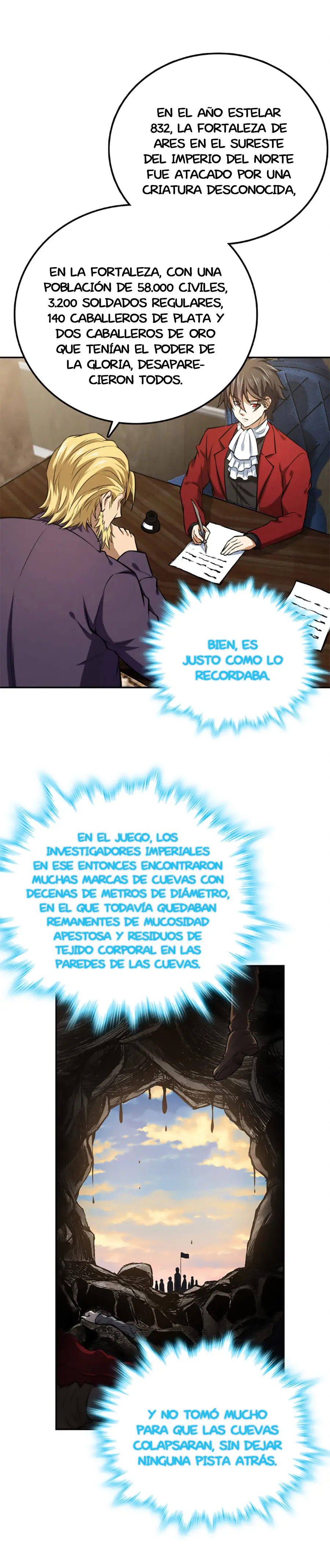Alma de Acero Ardiente capítulo 11, página 7