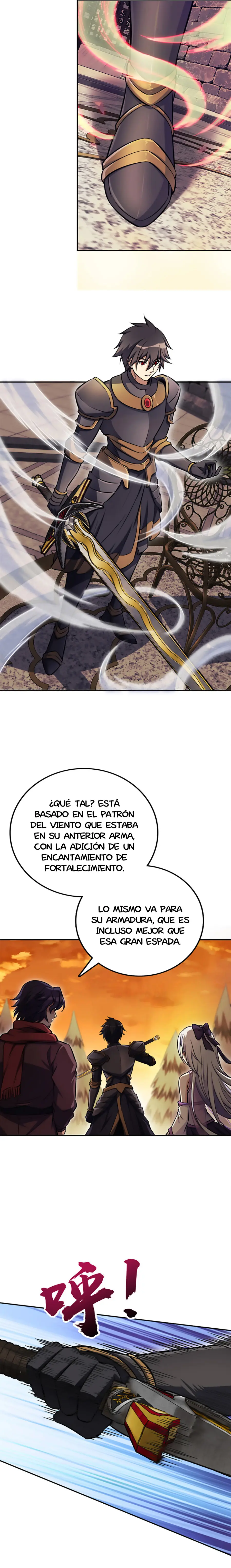 Alma de Acero Ardiente capítulo 12, página 13