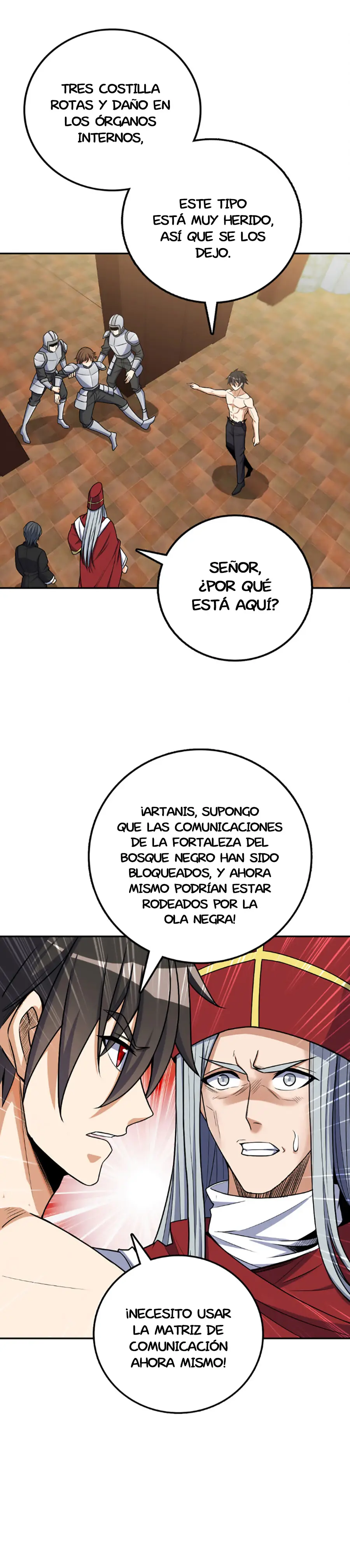 Alma de Acero Ardiente capítulo 14, página 13