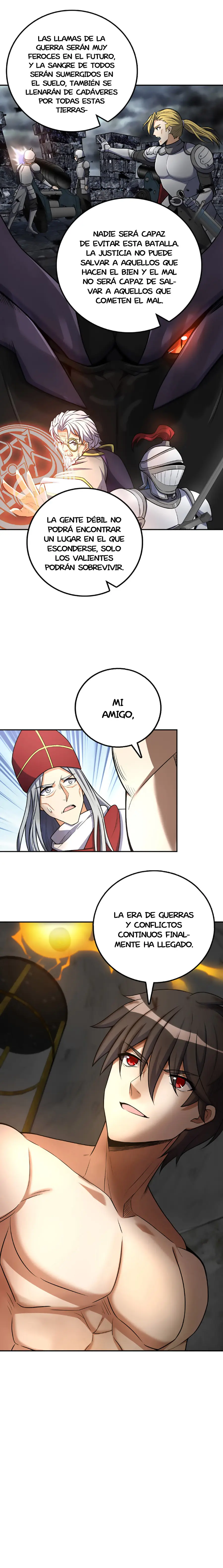 Alma de Acero Ardiente capítulo 14, página 19