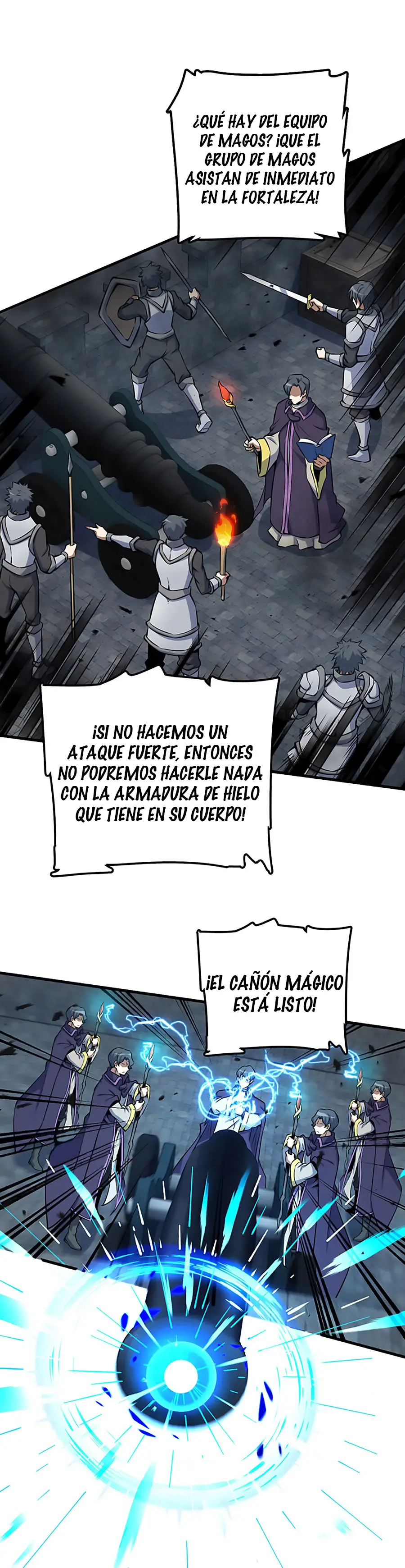 Alma de Acero Ardiente capítulo 15, página 12