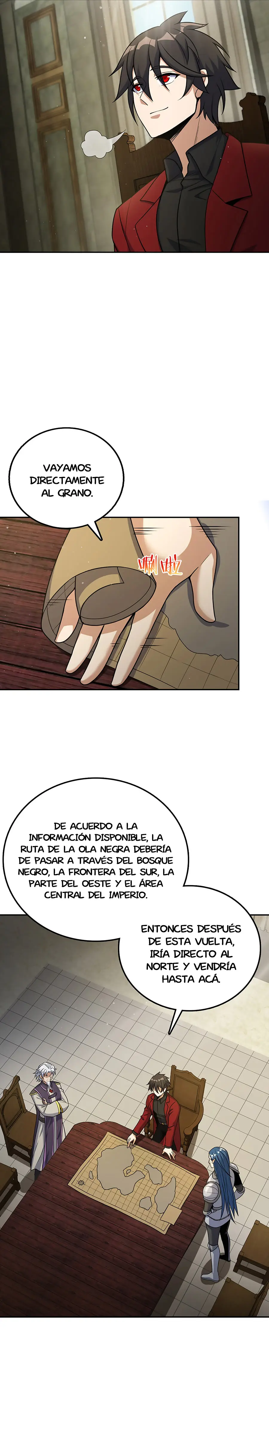 Alma de Acero Ardiente capítulo 18, página 5