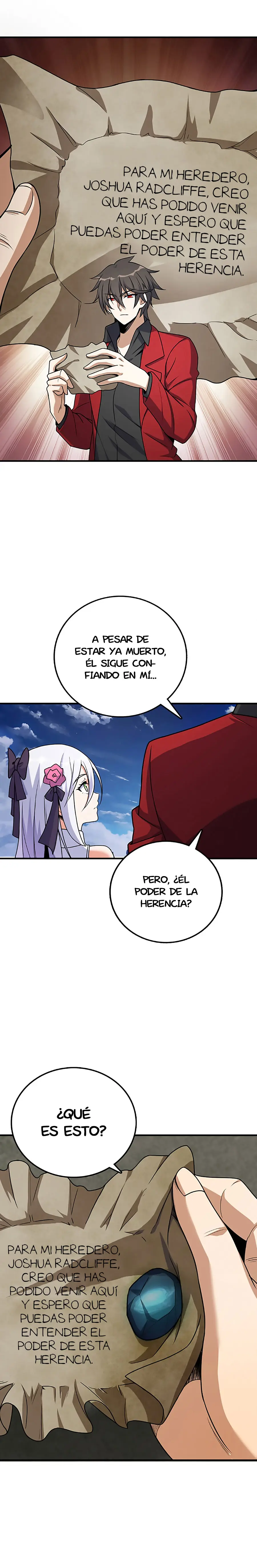 Alma de Acero Ardiente capítulo 19, página 13