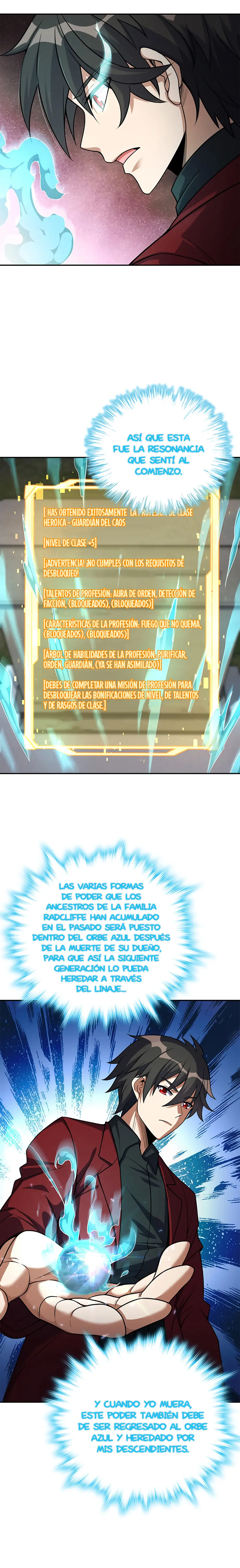 Alma de Acero Ardiente capítulo 20, página 6