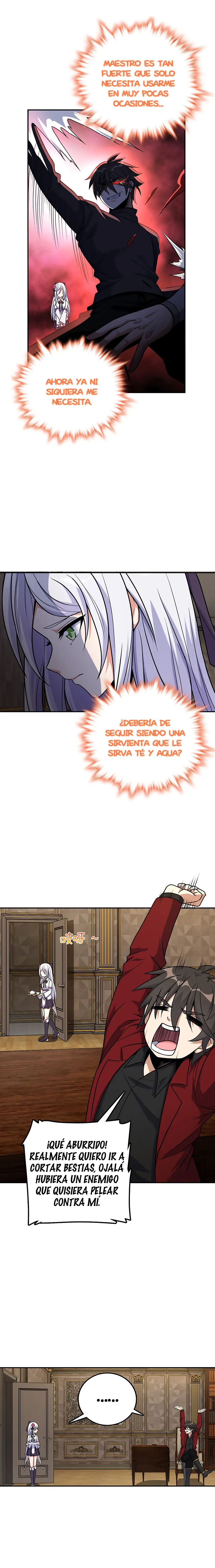 Alma de Acero Ardiente capítulo 20, página 12