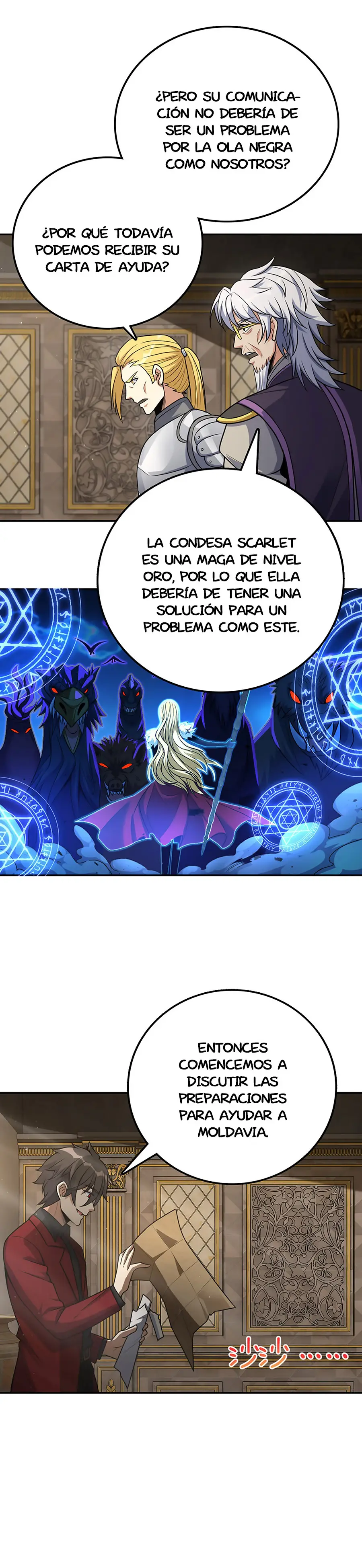 Alma de Acero Ardiente capítulo 20, página 16