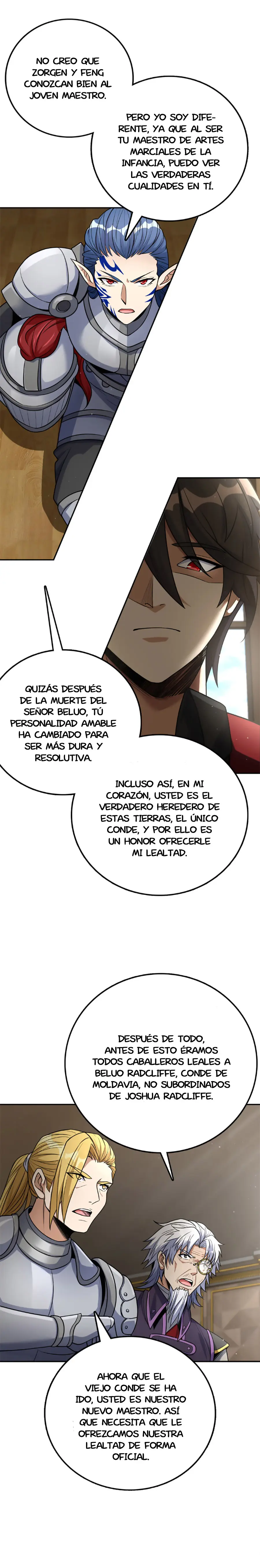 Alma de Acero Ardiente capítulo 21, página 3