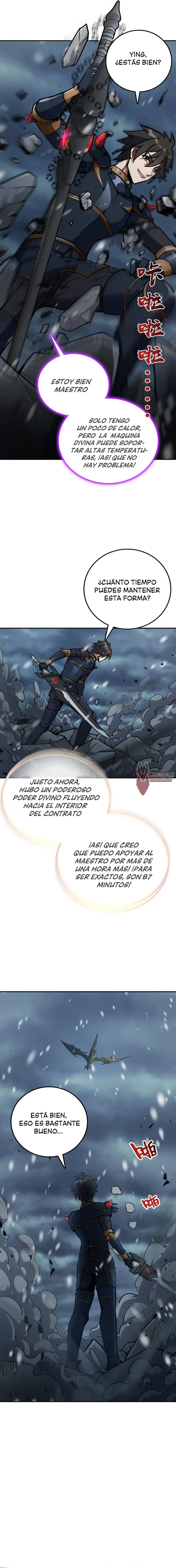 Alma de Acero Ardiente capítulo 29, página 18