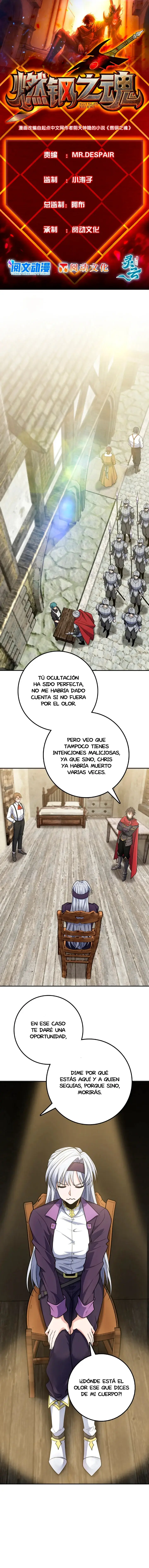 Alma de Acero Ardiente capítulo 3, página 2
