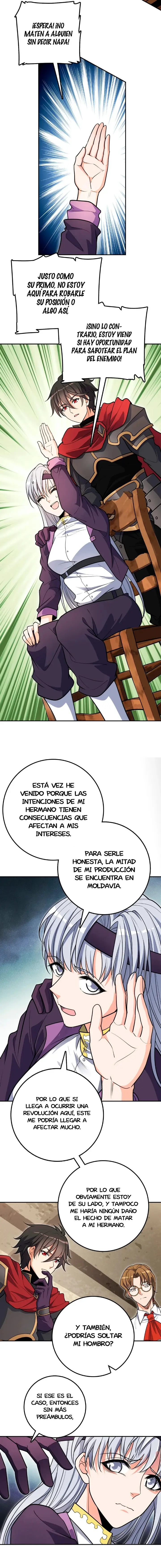 Alma de Acero Ardiente capítulo 3, página 4
