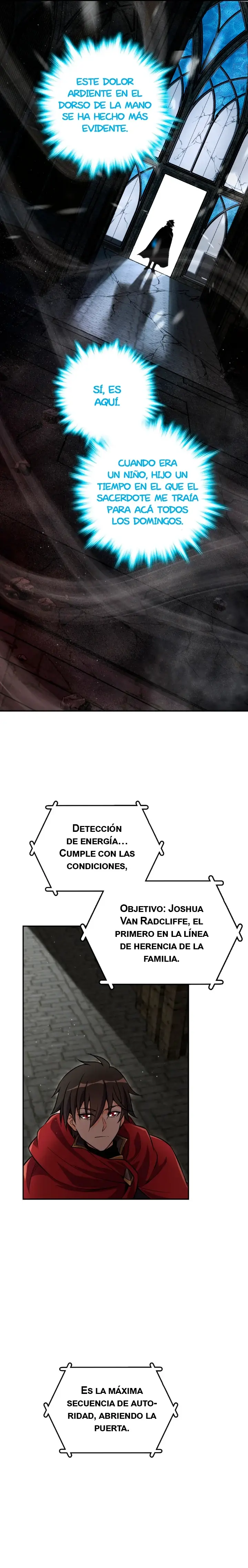 Alma de Acero Ardiente capítulo 3, página 10