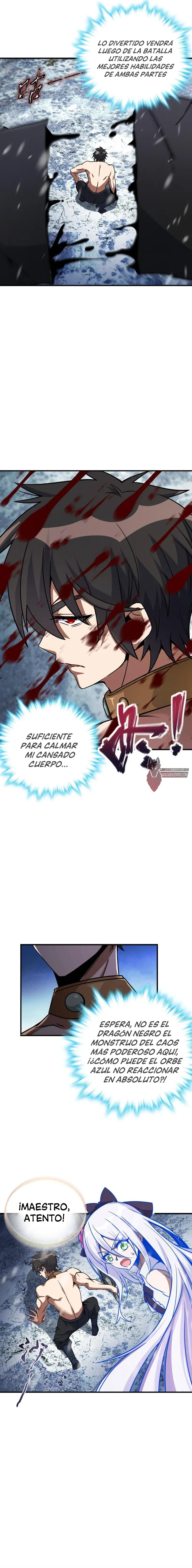 Alma de Acero Ardiente capítulo 31, página 10