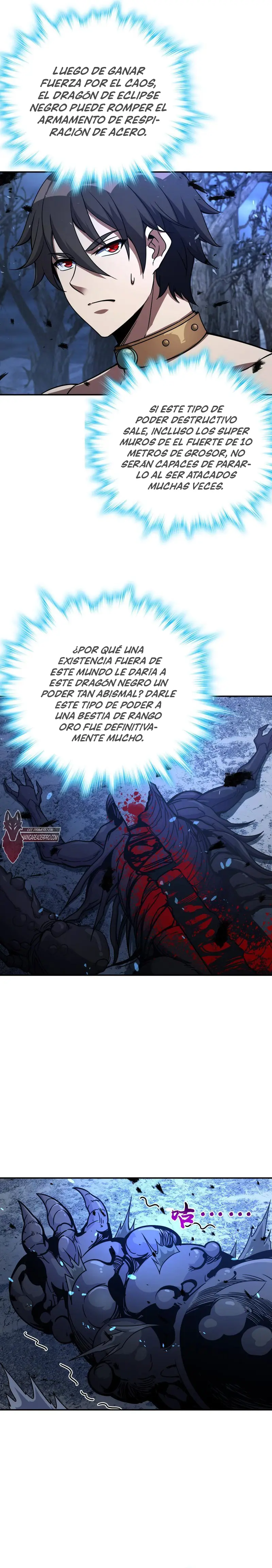 Alma de Acero Ardiente capítulo 32, página 14