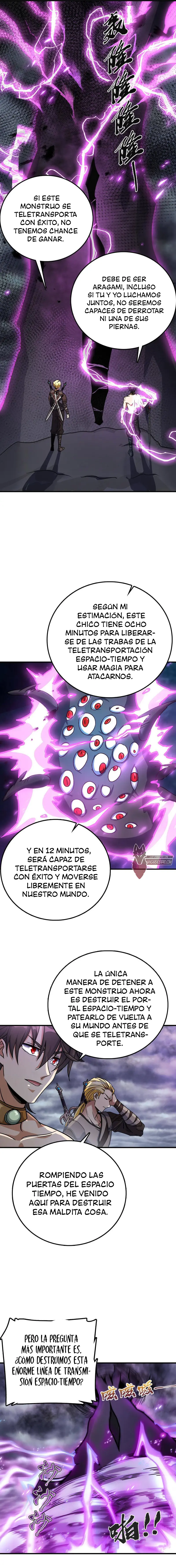 Alma de Acero Ardiente capítulo 34, página 3