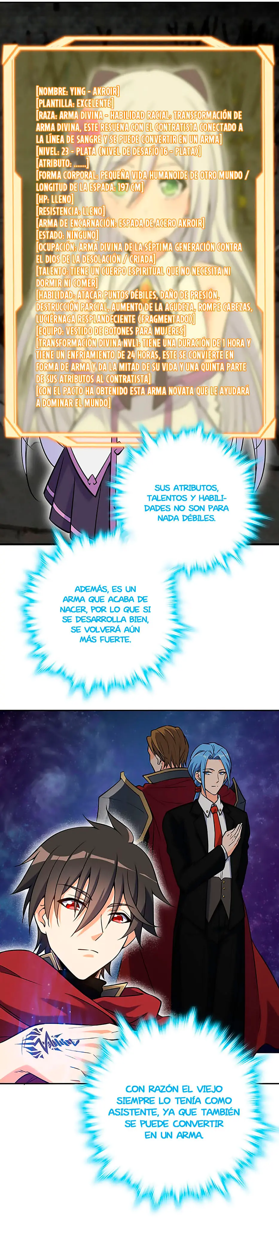Alma de Acero Ardiente capítulo 4, página 6
