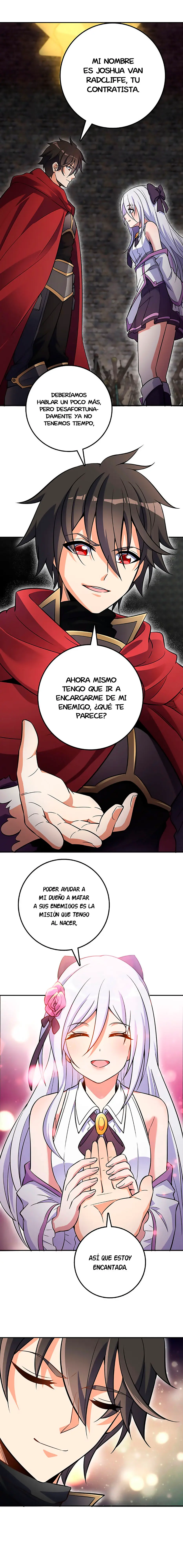 Alma de Acero Ardiente capítulo 4, página 7
