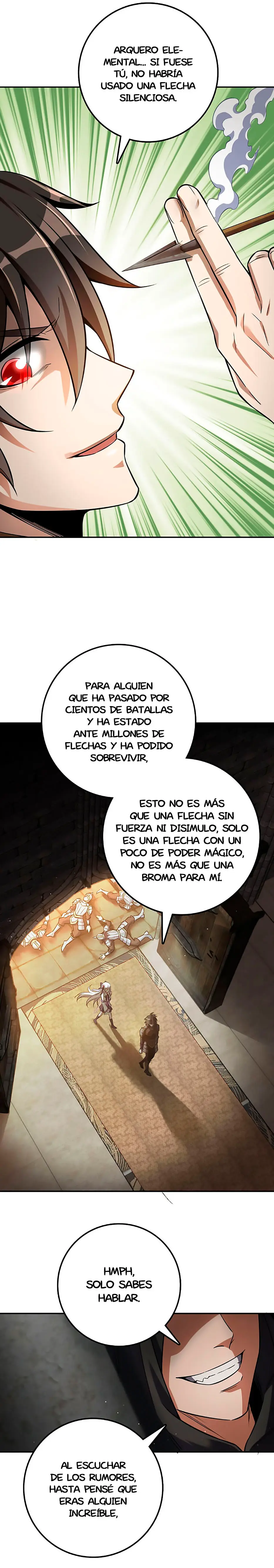 Alma de Acero Ardiente capítulo 4, página 11