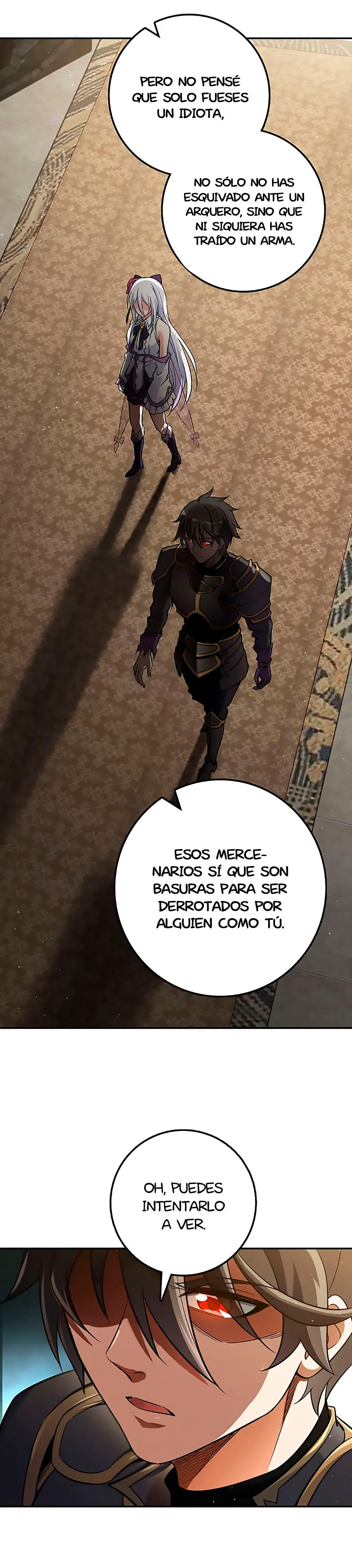 Alma de Acero Ardiente capítulo 4, página 12
