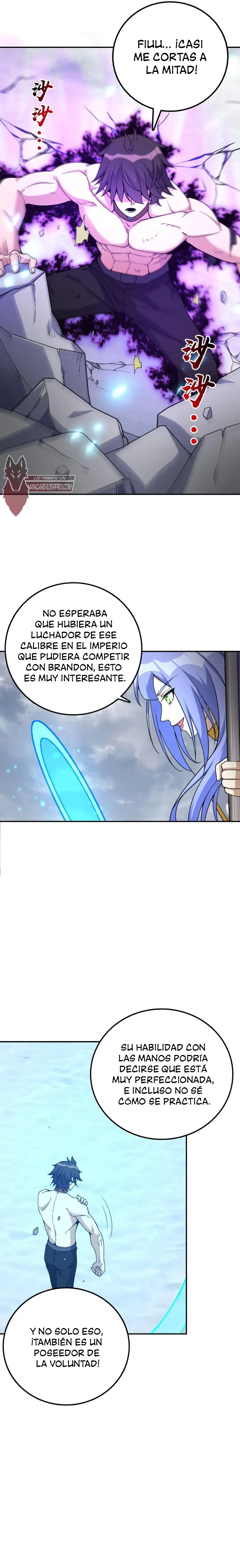 Alma de Acero Ardiente capítulo 40, página 16