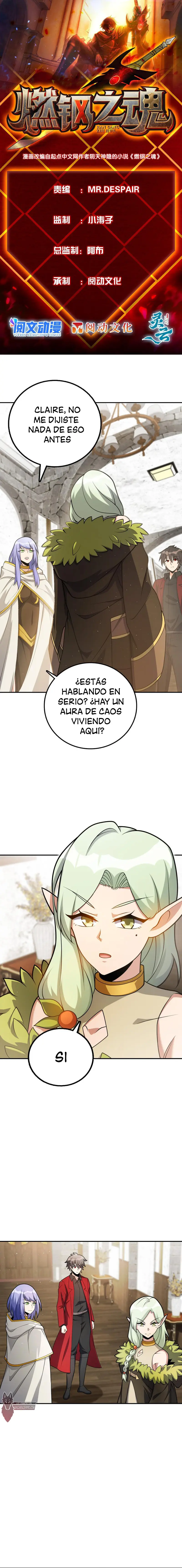 Alma de Acero Ardiente capítulo 44, página 2