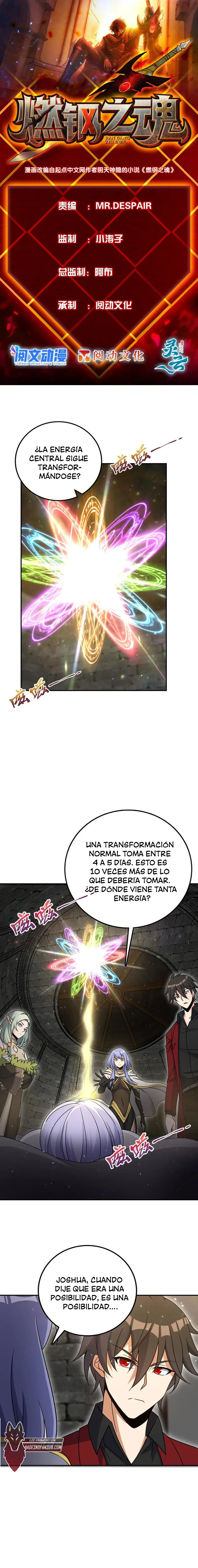 Alma de Acero Ardiente capítulo 45, página 2