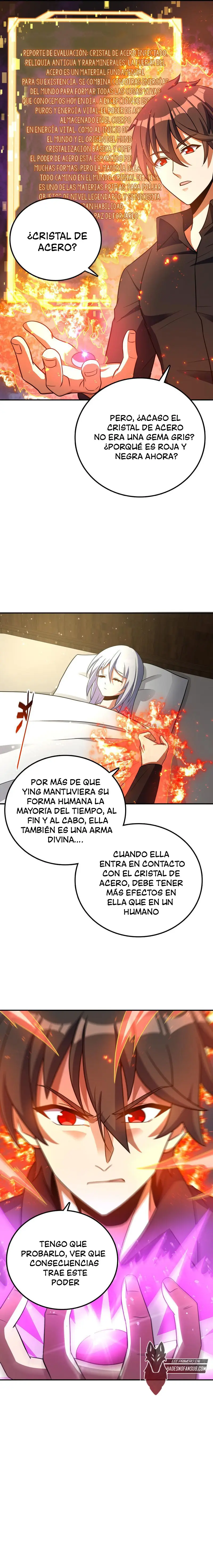 Alma de Acero Ardiente capítulo 45, página 12
