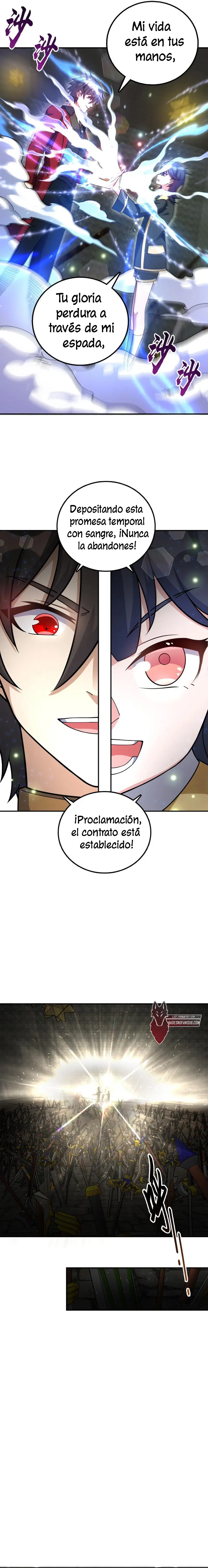 Alma de Acero Ardiente capítulo 46, página 13
