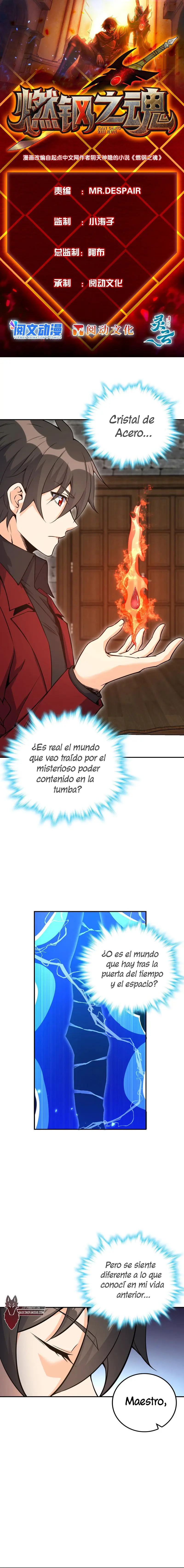 Alma de Acero Ardiente capítulo 47, página 2