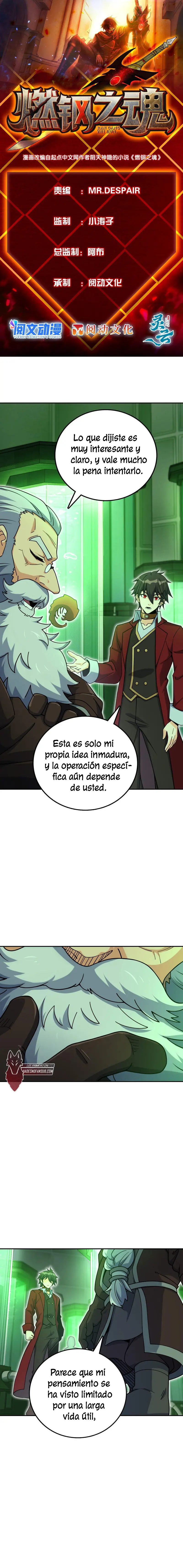Alma de Acero Ardiente capítulo 49, página 2