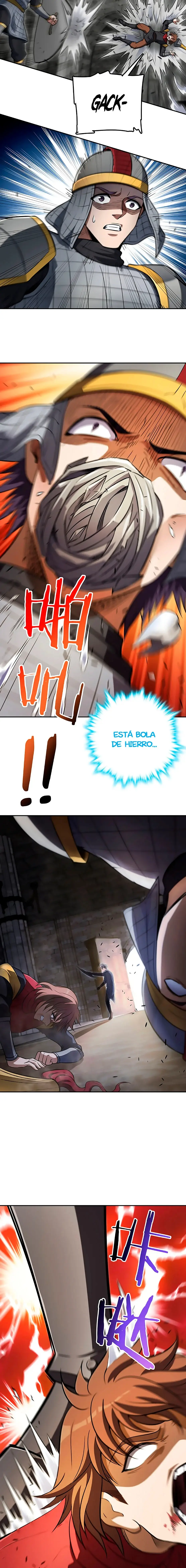 Alma de Acero Ardiente capítulo 5, página 5