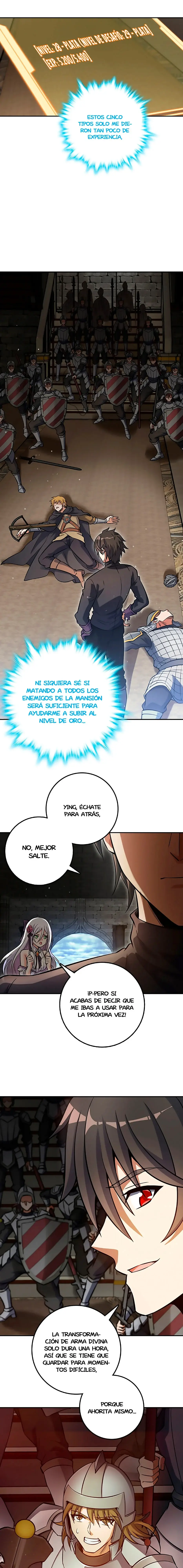 Alma de Acero Ardiente capítulo 5, página 7