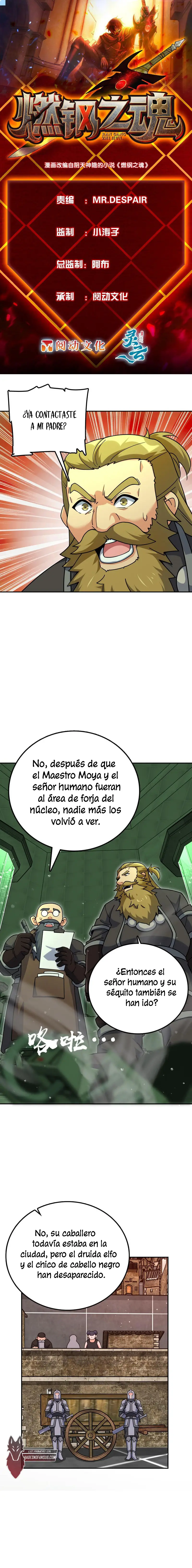 Alma de Acero Ardiente capítulo 50, página 2