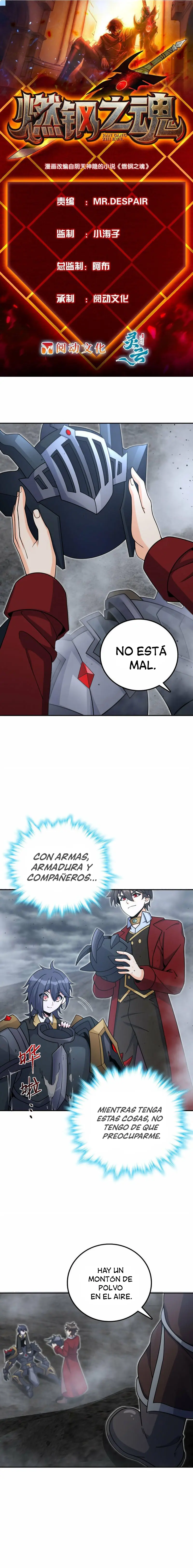 Alma de Acero Ardiente capítulo 51, página 2