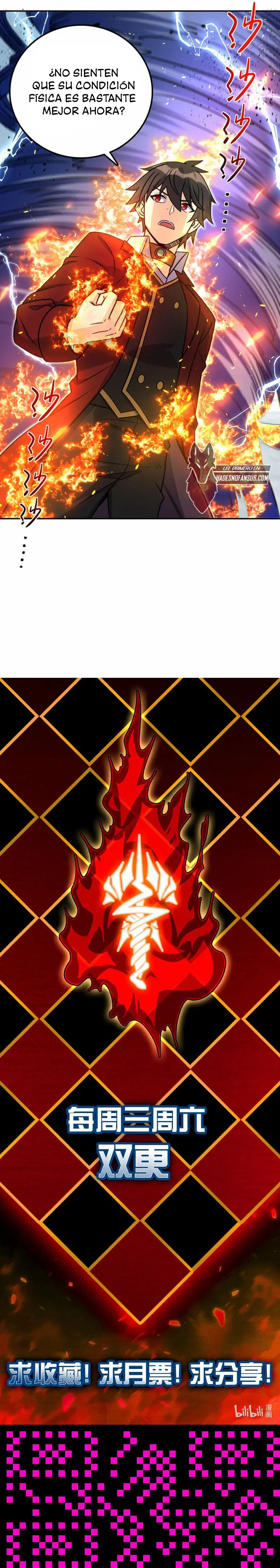 Alma de Acero Ardiente capítulo 51, página 14
