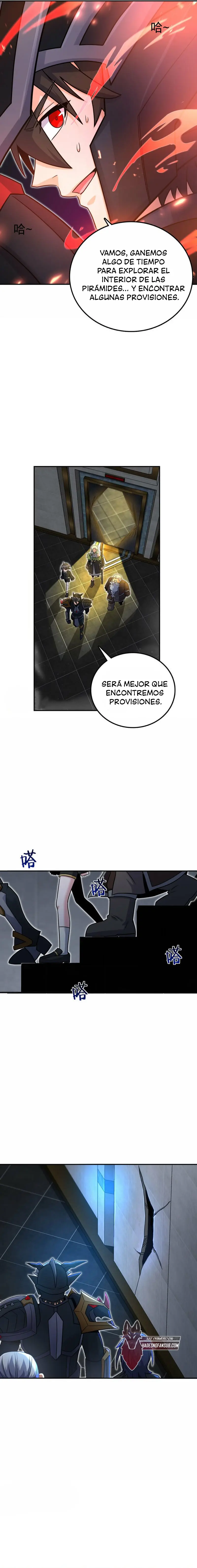 Alma de Acero Ardiente capítulo 54, página 9