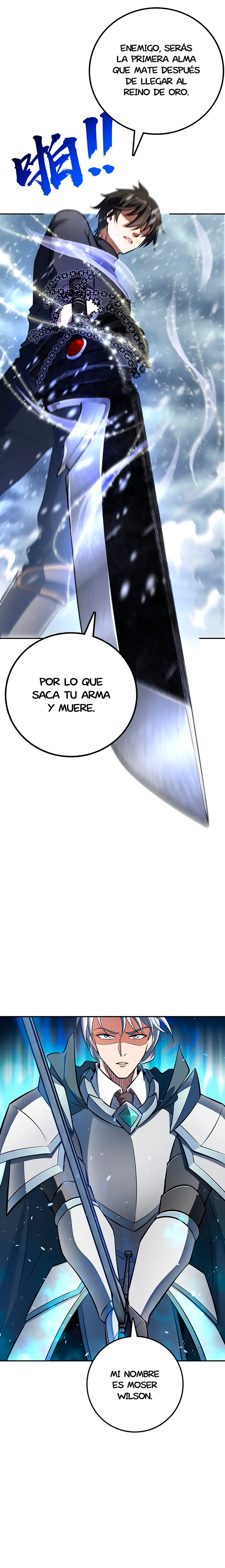 Alma de Acero Ardiente capítulo 6, página 13