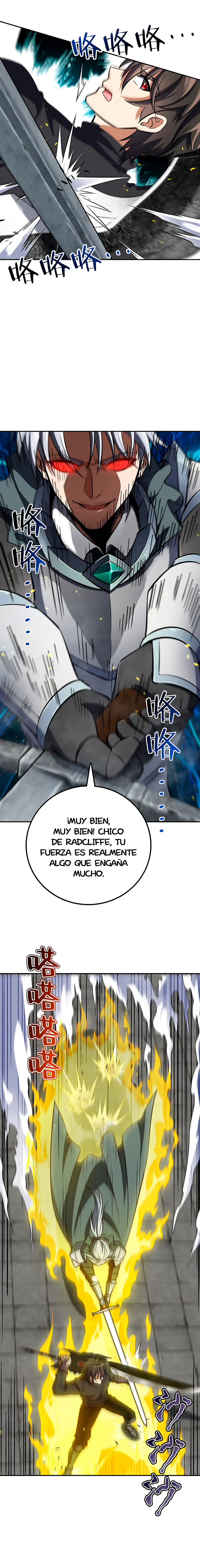 Alma de Acero Ardiente capítulo 6, página 17