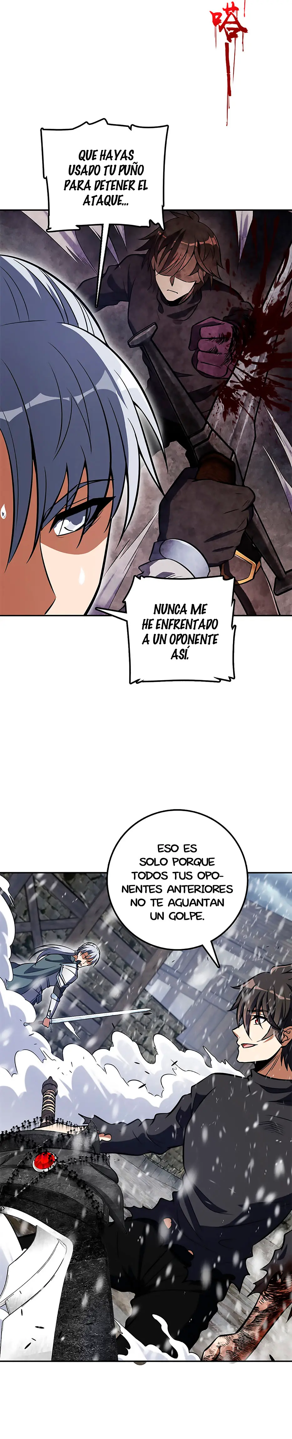 Alma de Acero Ardiente capítulo 6, página 21