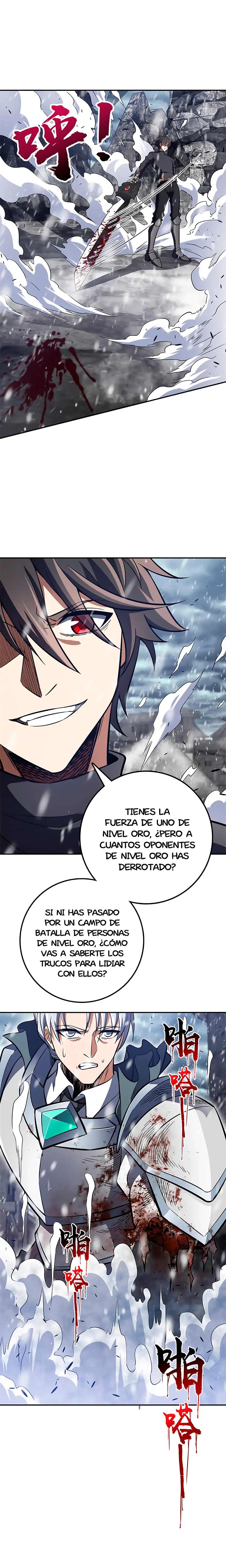Alma de Acero Ardiente capítulo 6, página 22