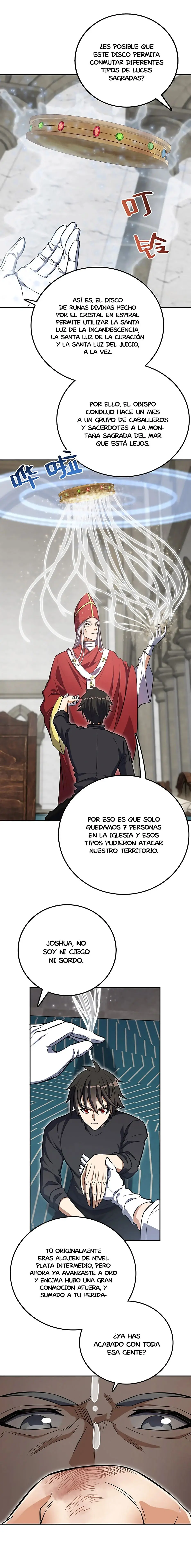 Alma de Acero Ardiente capítulo 7, página 18